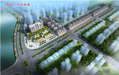操肥逼骏业广场效果图